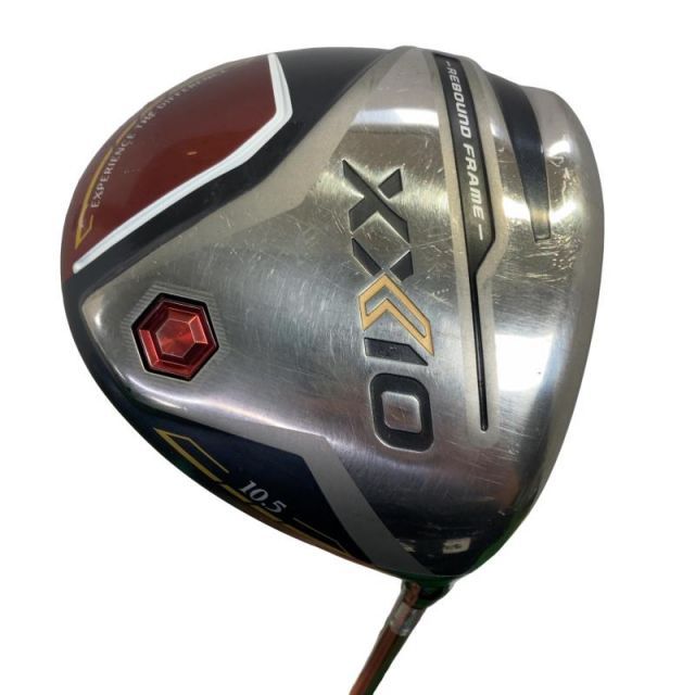 【中古】 ダンロップ XXIO(2022) 10.5°(レッド) ドライバー DR XXIO MP1200(DR) レッド (フレックスSR) メンズ 男性用 右利き 右用 Cランク ゴルフクラブ 24,472円