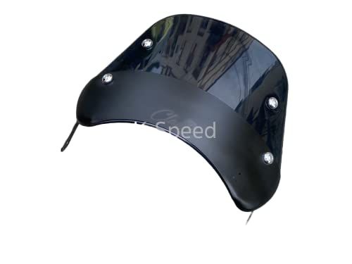 N◆K-SPEED-DX007風防 HONDA DAX125 黒 75ffb88d