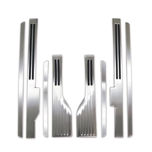N◆【エコーズプロダクト】ハスラー MR52S/MR92S フレアクロスオーバー MS52S/MS92S 専用 スカッフプレート サイドシルスカッフ シルバーヘアライン 2026年5月27日発売マイナーチェンジ新型ハスラー対応 パーツ カスタ 6d613cad