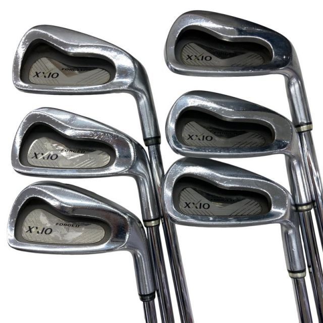 【中古】 ダンロップ XXIO FORGED 6S アイアンセット IR リシャフト (フレックスその他) メンズ 男性用 右利き 右用 Dランク ゴルフクラブ