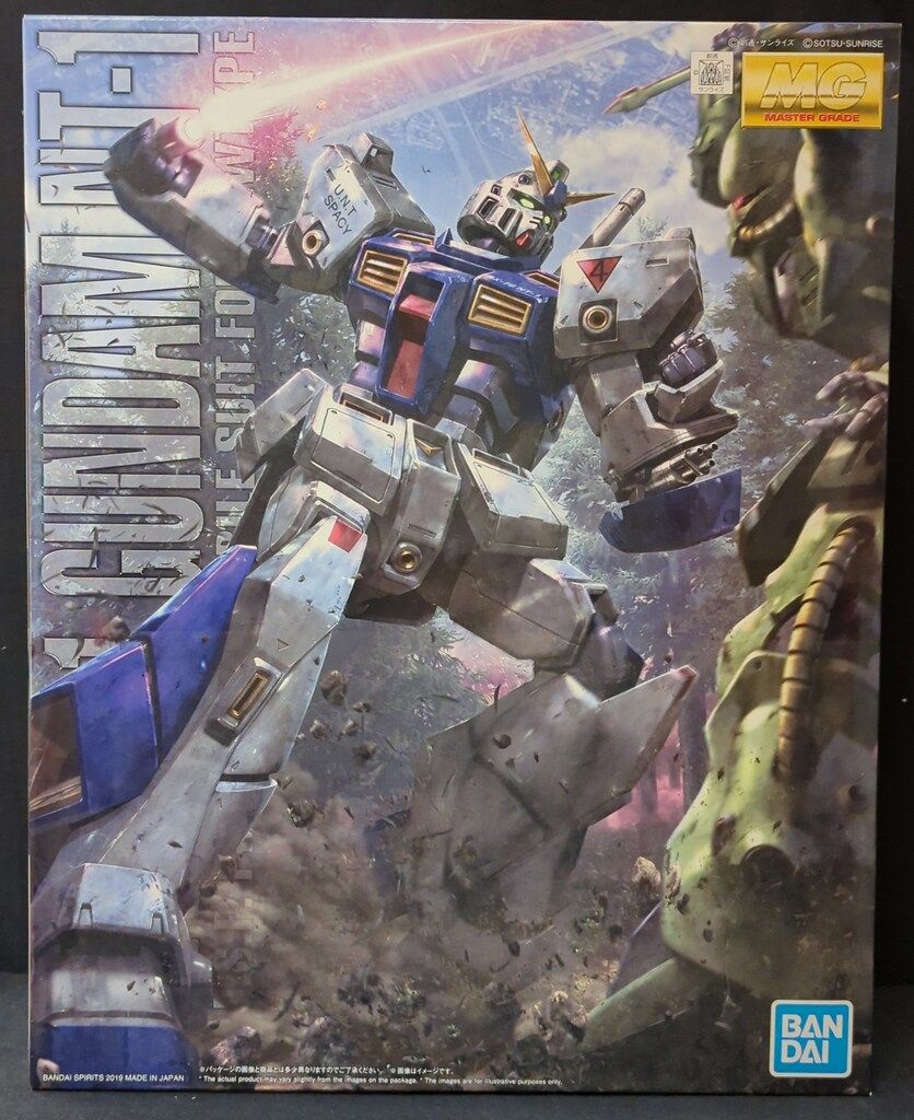 BANDAI SPIRITS MG 1/100 バンダイスピリッツ版 ガンダムNT-1 Ver.2.0