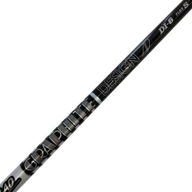 【中古】 テーラーメイドスリーブ付き(R11系) グラファイトデザインフェアウェイウッド用 シャフト Tour AD DI-6 BLACK (フレックスS)Bランク ゴルフクラブ