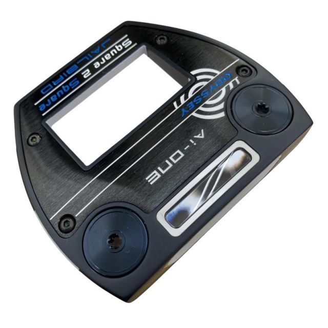 【中古】 オデッセイ Ai-ONE SQUARE 2 SQUARE JAILBIRD 34インチ パター PT STROKE LAB 90 スチール (フレックスその他) メンズ 男性用 右利き 右用 Bランク ゴルフクラブ