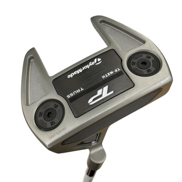 【中古】 テーラーメイド TP TRUSS M2TH 33インチ パター PT スチール (フレックスその他) メンズ 男性用 右利き 右用 Bランク ゴルフクラブ