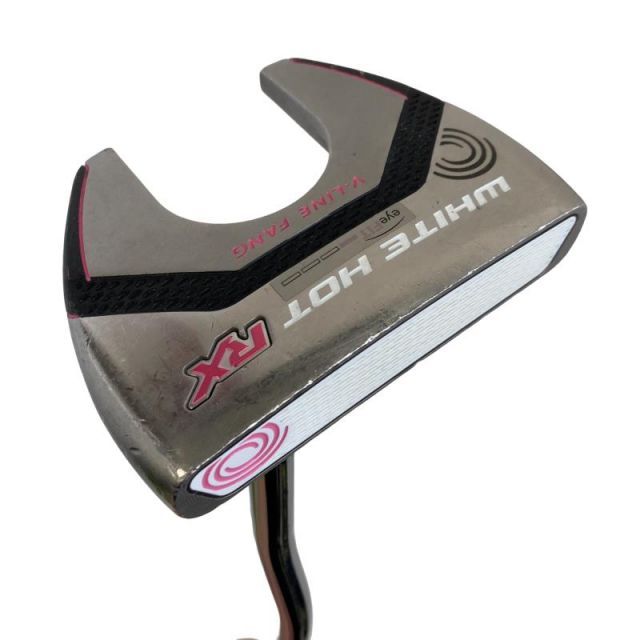 【中古】 オデッセイ WHITE HOT RX V-LINE FANG 32インチ レディース パター PT スチール (フレックスその他) レディース 女性用 右利き 右用 Dランク ゴルフクラブ