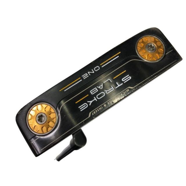 【中古】 オデッセイ STROKE LAB BLACK ONE 33インチ パター PT STROKE LAB BLACK (フレックスその他) メンズ 男性用 右利き 右用 Cランク ゴルフクラブ