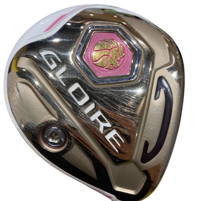 【中古】 テーラーメイド GLOIRE F 3W レディース フェアウェイウッド FW GLOIRE GL3000W(フェアウェイ) (フレックスL) レディース 女性用 右利き 右用 Cランク ゴルフクラブ