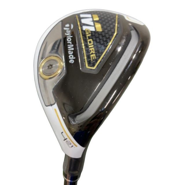 【中古】 テーラーメイド M GLOIRE U4 ユーティリティ UT Speeder EVOLUTION TM(ユーティリティ) (フレックスR) メンズ 男性用 右利き 右用 Cランク ゴルフクラブ