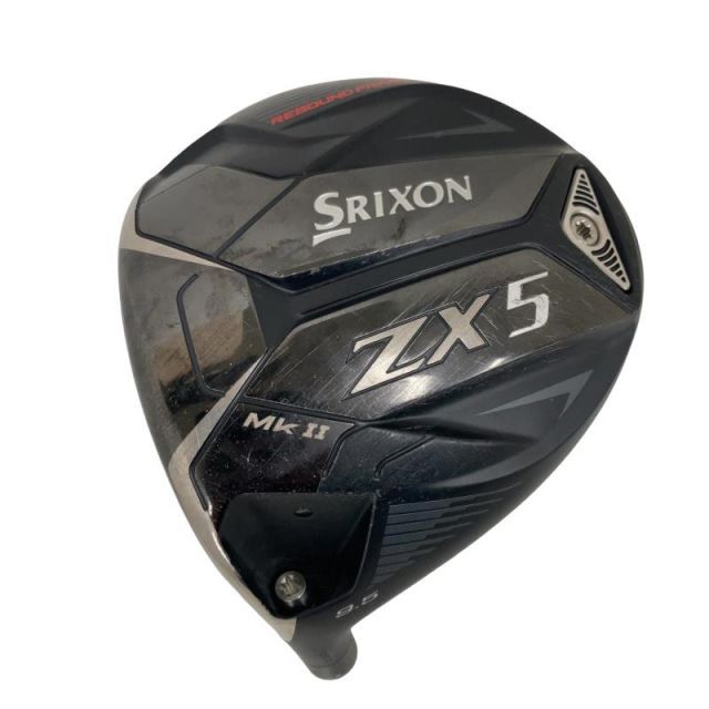 【中古】 ダンロップ SRIXON ZX5 Mk II 9.5° レフティ ドライバー DR リシャフト (フレックスその他) メンズ 男性用 左利き レフティ 左用 Cランク ゴルフクラブ