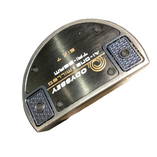 【中古】 オデッセイ Ai-ONE・MILLED TRI-BEAM SIX T 34インチ パター PT STROKE LAB 90 スチール (フレックスその他) メンズ 男性用 右利き 右用 Cランク ゴルフクラブ 26,196円