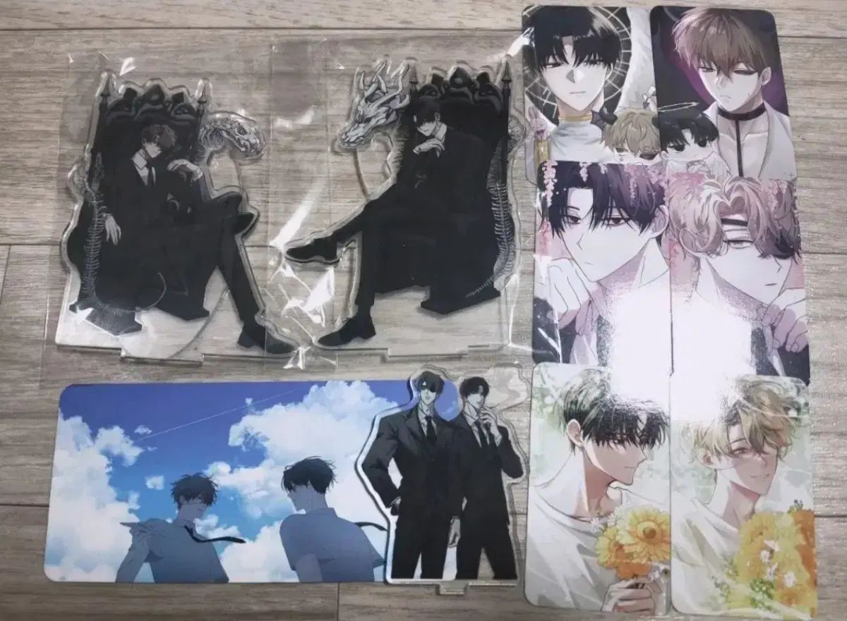 怪談出勤 怪出 ㅈㅁ様 バッグ 白蛇献 金ソール あんさんぶるスターズ！！(あんスタ) アクリル カード グッズ まとめ 9,592円