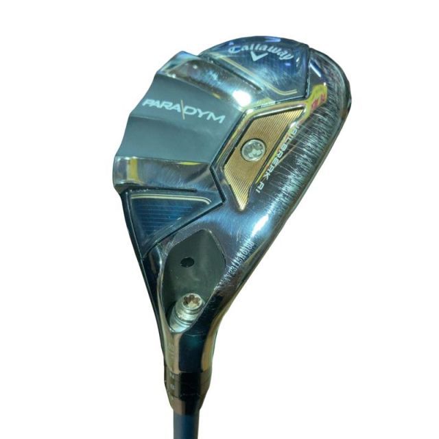 【中古】 キャロウェイ PARADYM 21° ユーティリティ UT VENTUS TR 5 for CW(PARADYM UT) (フレックスR) メンズ 男性用 右利き 右用 Cランク ゴルフクラブ