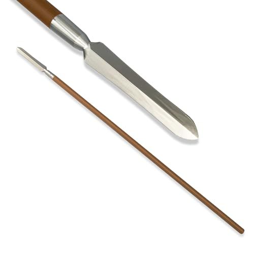 コスプレ小道具 袋槍 武器 分割式 忍たま乱太郎 潮江文次郎(144cmロングサイズ)e