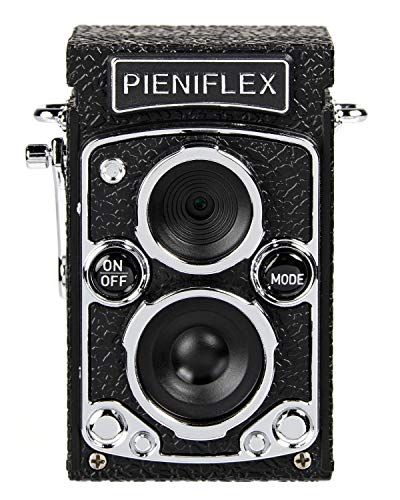 Kenko 二眼レフ型クラシックデザイントイデジカメ PIENIFLEX (ピエニフレックス) KC-TY02e