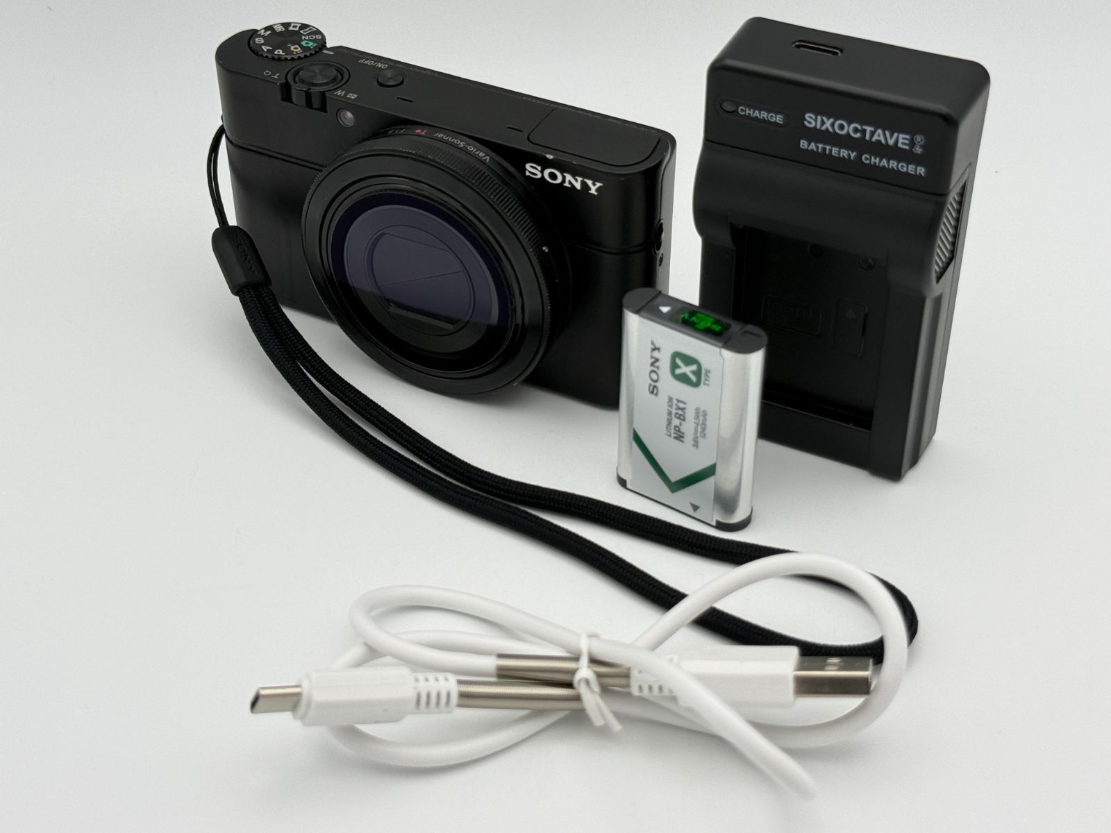【動作確認済】SONY CyberShot DSC-RX100 初代 ソニー サイバーショット
