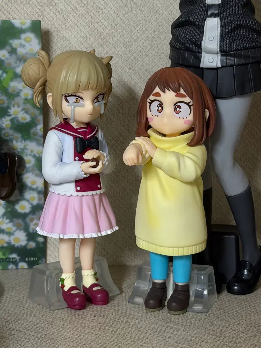 僕のヒーローアカデミア TOGA(トーガ) 麗日 お茶子 E賞 フィギュア (開封) 出品