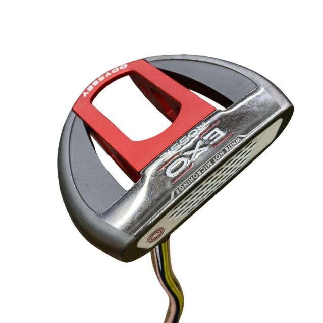 【中古】 オデッセイ EXO ROSSIE 33インチ パター PT スチール (フレックスその他) メンズ 男性用 右利き 右用 Cランク ゴルフクラブ 12,140円