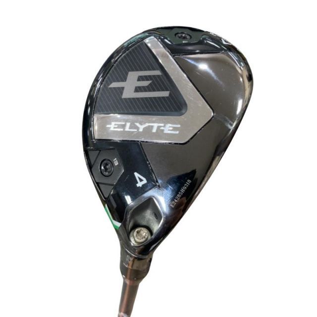 【中古】 キャロウェイ ELYTE X U4 ユーティリティ UT VENTUS GREEN 50 for CW(ELYTE UT) (フレックスSR) メンズ 男性用 右利き 右用 Cランク ゴルフクラブ
