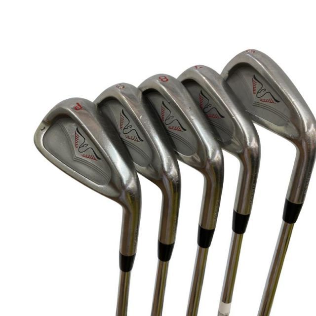 【中古】 Edel GOLF Edel GOLF J 6S アイアンセット IR リシャフト (フレックスその他) メンズ 男性用 右利き 右用 Cランク ゴルフクラブ