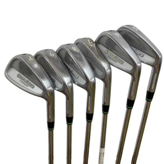 【中古】 BALDO BALDO PROTOTYPE CB15 6S アイアンセット IR 純正特注シャフト (フレックスS) メンズ 男性用 右利き 右用 Cランク ゴルフクラブ