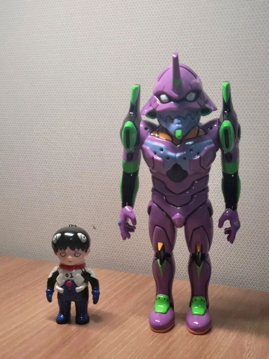 code corner エヴァンゲリオン (初号機) & 碇 シンジ ソフトビニール