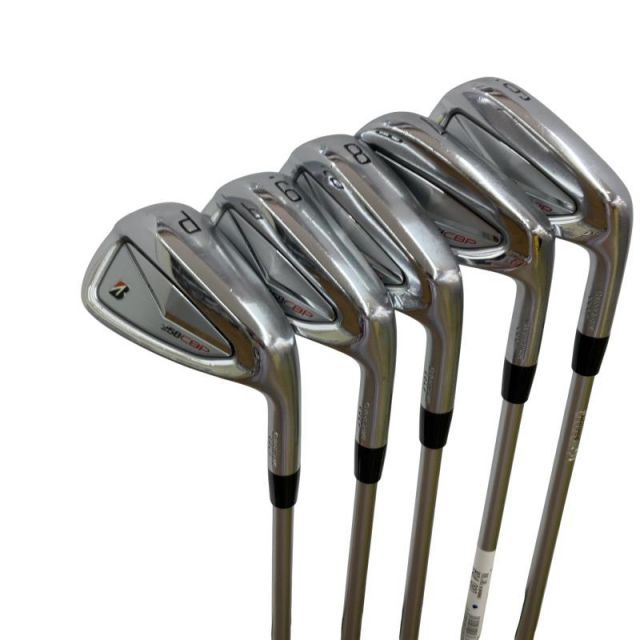 【中古】 ブリヂストン BRIDGESTONE 258CBP 6S アイアンセット IR Diamana iB65 (フレックスS) メンズ 男性用 右利き 右用 Cランク ゴルフクラブ