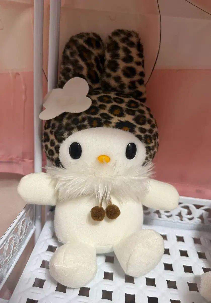My Melody(マイメロディ) ヒョウ柄 ぬいぐるみ ギャル風 インテリア 16,489円