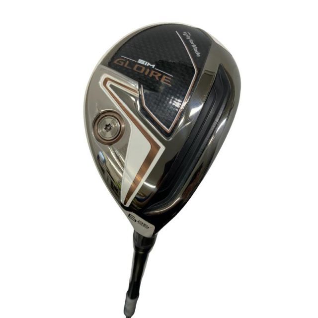 【中古】 テーラーメイド SIM GLOIRE U6 ユーティリティ UT AIR Speeder TM(UT) (フレックスS) メンズ 男性用 右利き 右用 Cランク ゴルフクラブ