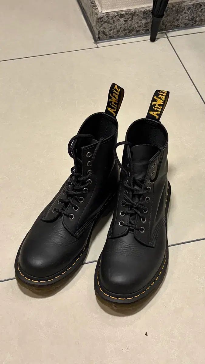 DR. MARTENS ドクターマーチン1460 ナッパ ブラック UK(250) 韓国サイズ260 27,313円