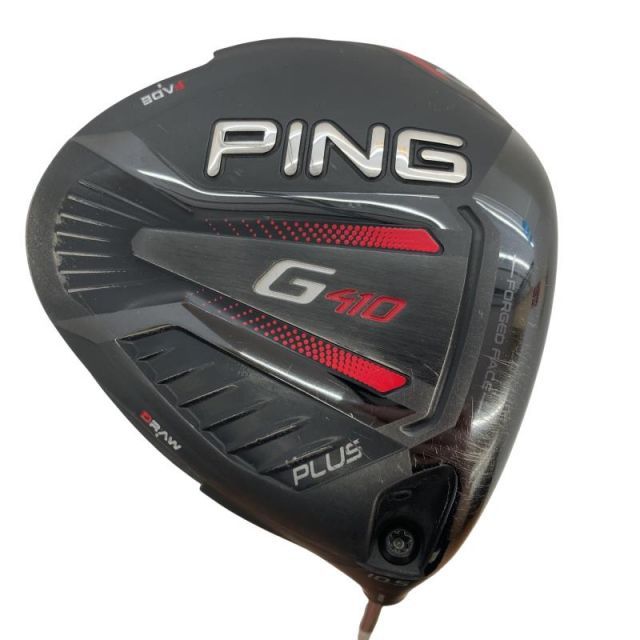 【中古】 ピン G410 PLUS 10.5° ドライバー DR 純正特注シャフト (フレックスR) メンズ 男性用 右利き 右用 Cランク ゴルフクラブ