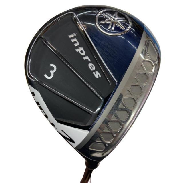 【中古】 ヤマハ inpres UD+2(2021) 3W フェアウェイウッド FW AIR Speeder M421f (フレックスSR) メンズ 男性用 右利き 右用 Cランク ゴルフクラブ