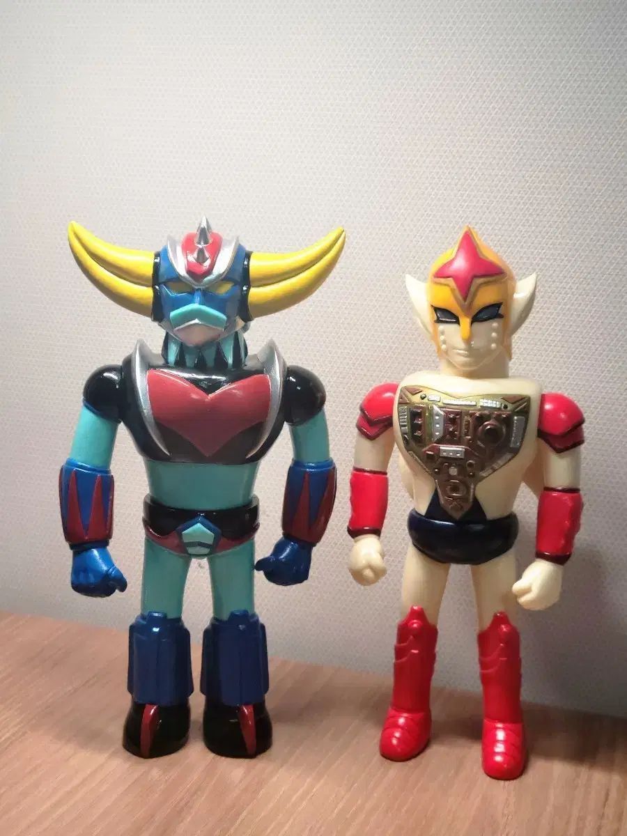 エンカビニール グレンダイザー & デス・クロス ソフトビニール