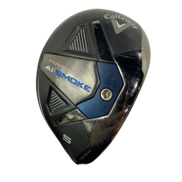 【中古】 キャロウェイ PARADYM Ai SMOKE MAX FAST U5 ユーティリティ UT TENSEI 40 for CW(Ai SMOKE UT) (フレックスR) メンズ 男性用 右利き 右用 Cランク ゴルフクラブ