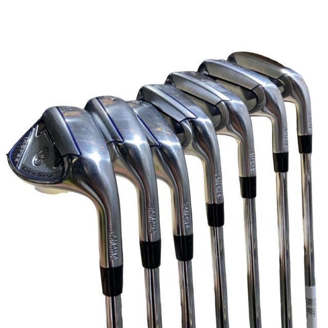 【中古】 ヤマハ inpres DRIVESTAR 9S アイアンセット IR NS PRO 850GH neo (フレックスS) メンズ 男性用 右利き 右用 Cランク ゴルフクラブ