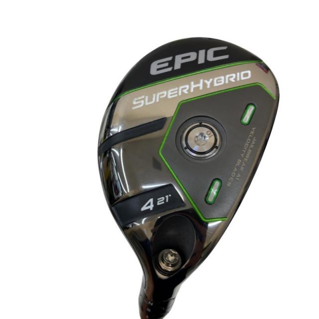 【中古】 キャロウェイ EPIC SUPER HYBRID U4 ユーティリティ UT Diamana 55 for CW(2021 EPIC UT) (フレックスSR) メンズ 男性用 右利き 右用 Cランク ゴルフクラブ
