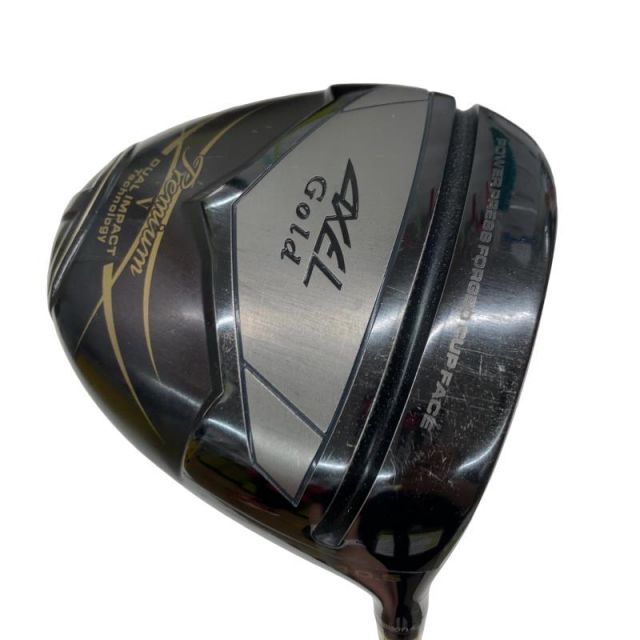 【中古】 つるや AXEL Gold Premium V 10.5° ドライバー DR AXEL Gold Premium V(ドライバー) (フレックスR) メンズ 男性用 右利き 右用 Cランク ゴルフクラブ