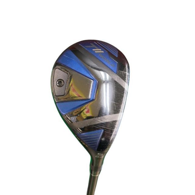 【中古】 本間ゴルフ TOUR WORLD TW767 U5 ユーティリティ UT VIZARD EZ-C (フレックスS) メンズ 男性用 右利き 右用 Cランク ゴルフクラブ
