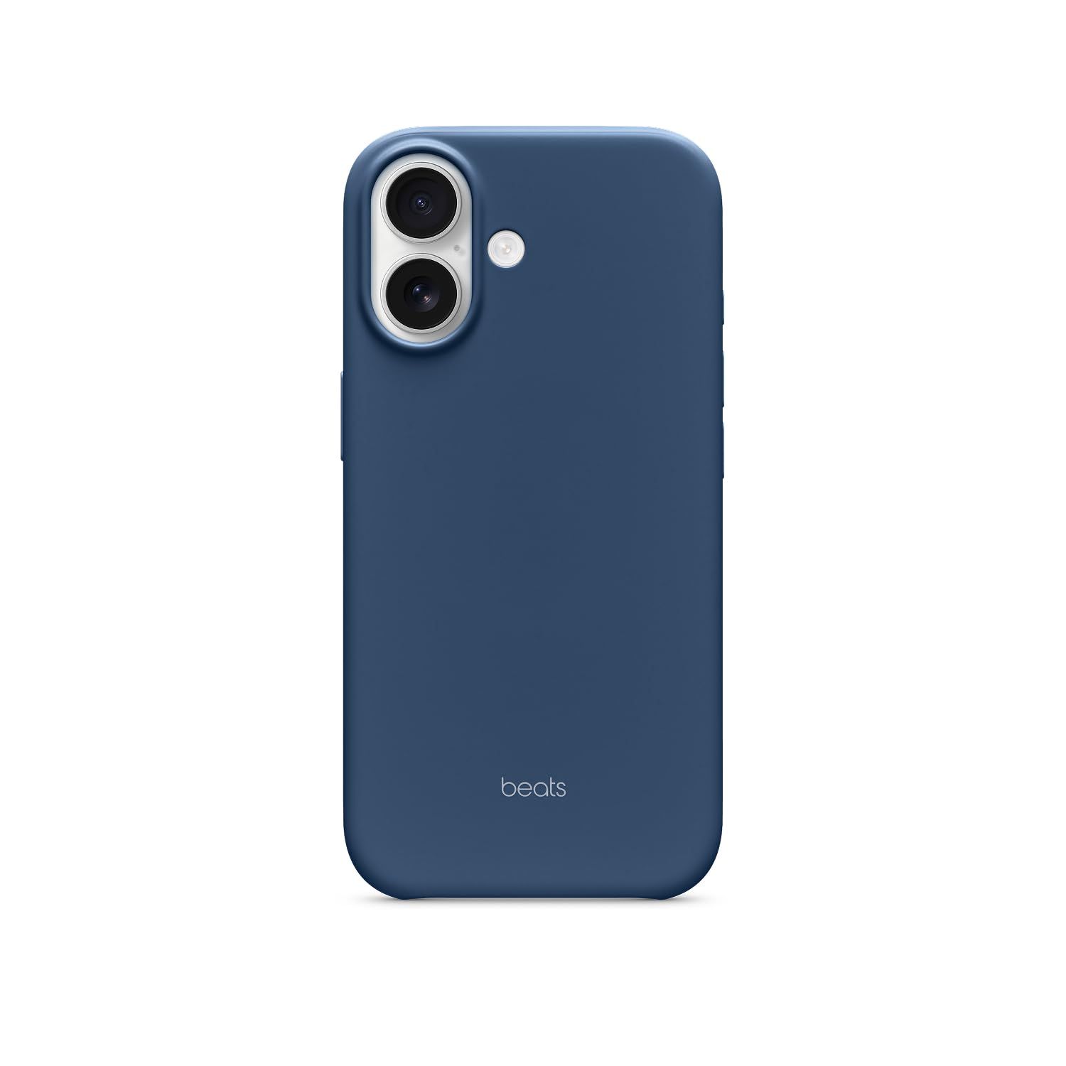 Beats iPhone 17ケース MagSafeとカメラコントロール対応、マット仕上げ、マイクロファイバーの裏地 – ベッドロックブルー 6,478円