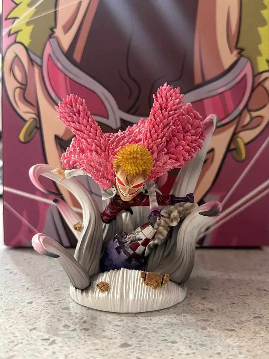 G5 ドフラミンゴ レジン ONE PIECE フィギュア 10,081円