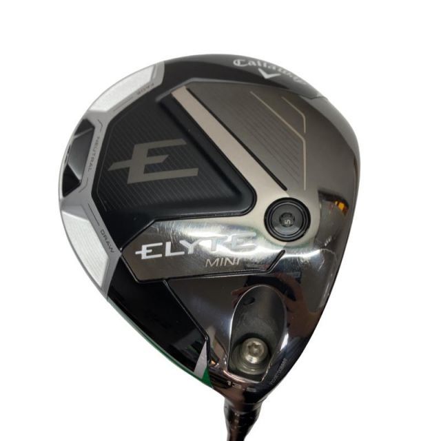 【中古】 キャロウェイ ELYTE MINI DRIVER 13.5° ドライバー DR TENSEI GREEN 60 for CW(ELYTE DR) (フレックスS) メンズ 男性用 右利き 右用 Cランク ゴルフクラブ