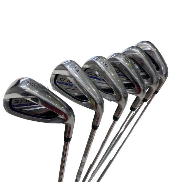 【中古】 ダンロップ XXIO(2020) 7S アイアンセット IR NS PRO 860GH D.S.T for XXIO (フレックスR) メンズ 男性用 右利き 右用 Cランク ゴルフクラブ