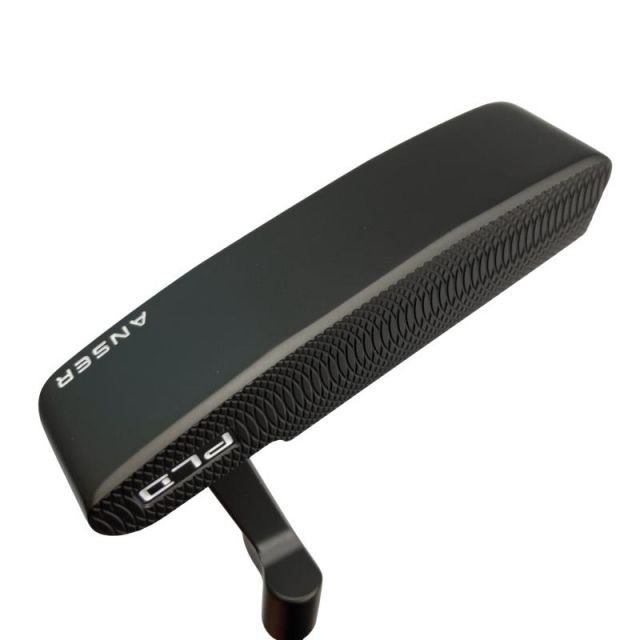 【中古】 ピン PLD MILLED ANSER(2024) 34インチ パター PT オリジナルカーボン (フレックスその他) メンズ 男性用 右利き 右用 Bランク ゴルフクラブ