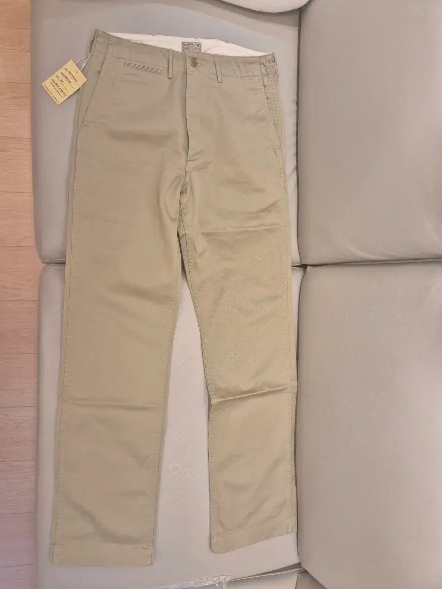 新品) バズリクソンズ オリジナル カーキ チノ 32サイズ