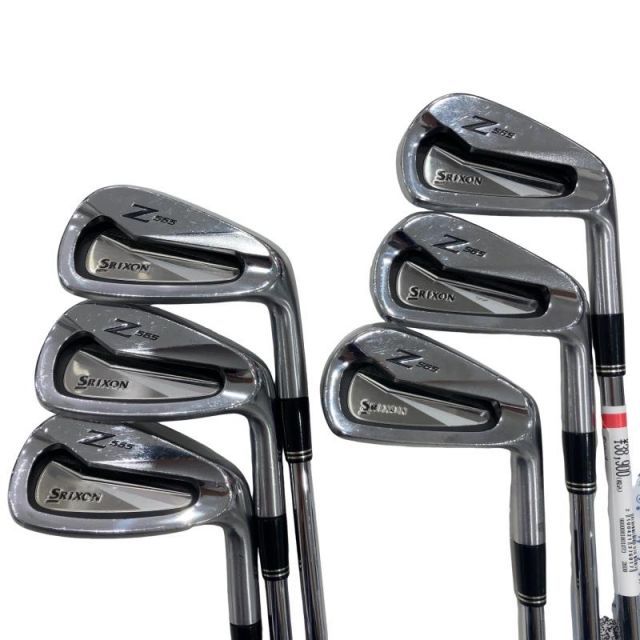 【中古】 ダンロップ SRIXON Z565 6S アイアンセット IR NS PRO 980GH D.S.T (フレックスS) メンズ 男性用 右利き 右用 Cランク ゴルフクラブ