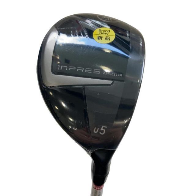 【中古】 ヤマハ inpres DRIVESTAR(2025) U5 ユーティリティ UT SPEEDER NX for Yamaha M-425U (フレックスR) メンズ 男性用 右利き 右用 Nランク ゴルフクラブ