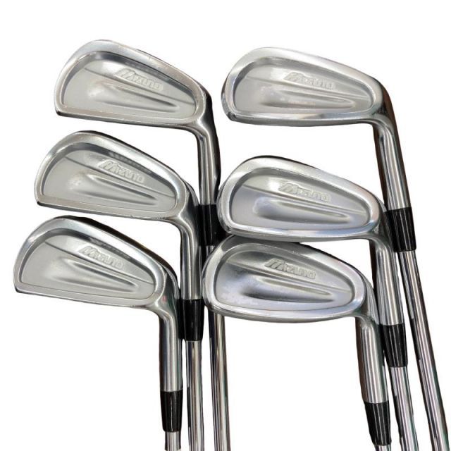 【中古】 ミズノ MP-57 7S アイアンセット IR 純正特注シャフト (フレックスS) メンズ 男性用 右利き 右用 Cランク ゴルフクラブ