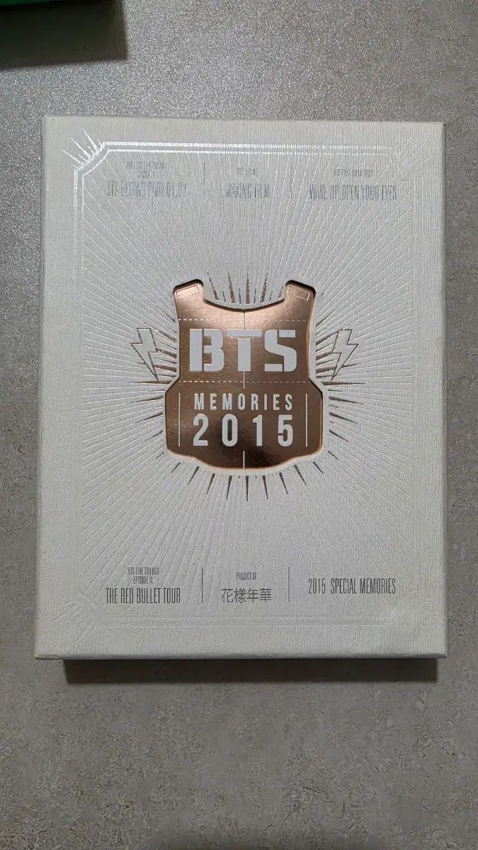BTS メモリーズ 2015 DVD 5,926円