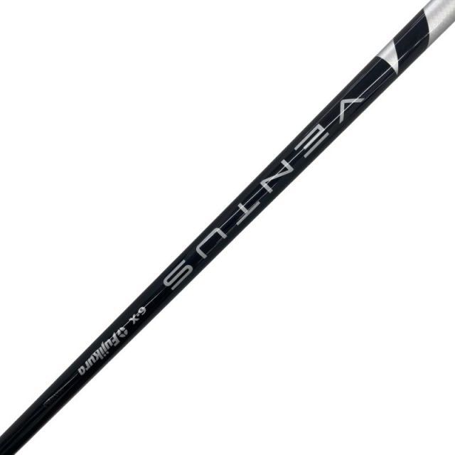 【中古】 テーラーメイドスリーブ付き(Qi4D系) フジクラドライバー用 シャフト VENTUS BLACK 6 (フレックスX)Bランク ゴルフクラブ