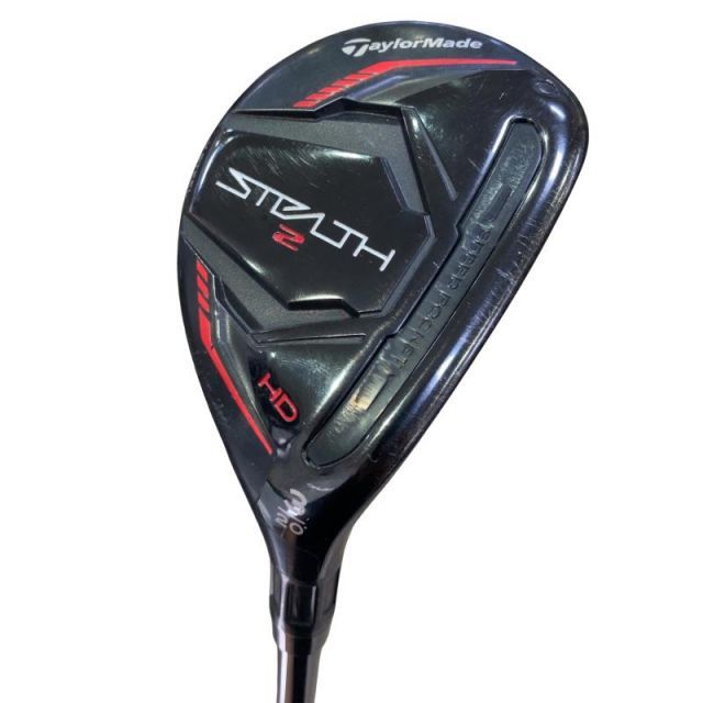 【中古】 テーラーメイド STEALTH2 HD U3 ユーティリティ UT TENSEI RED TM60(STEALTH UT) (フレックスS) メンズ 男性用 右利き 右用 Cランク ゴルフクラブ