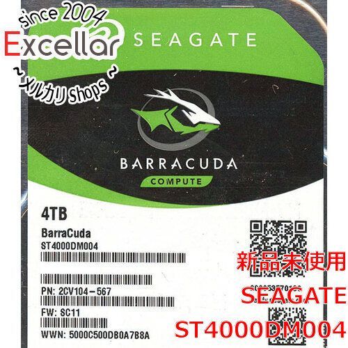 [bn:7] SEAGATE製HDD　ST4000DM004　4TB SATA600
